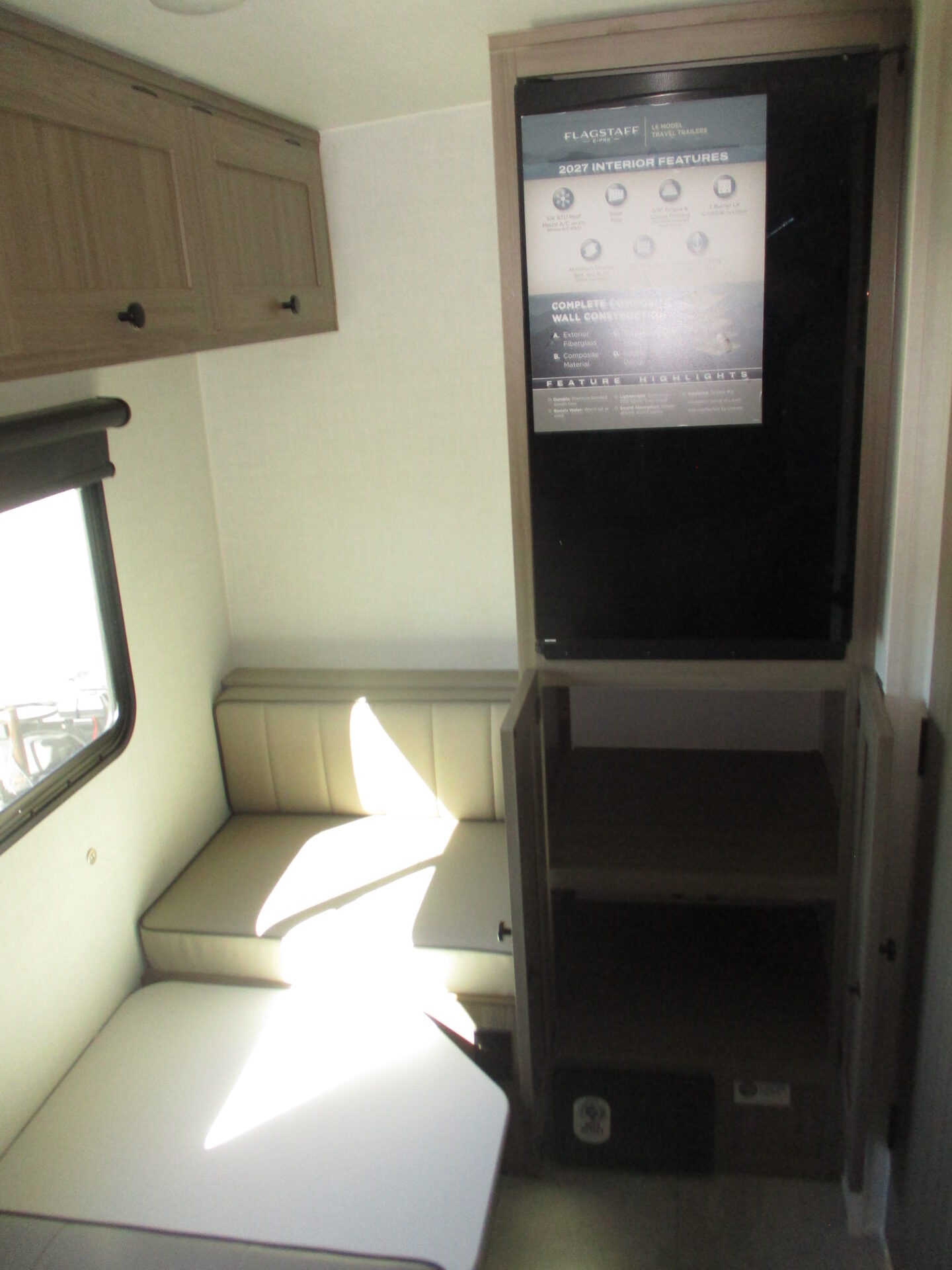 New Travel Trailer near North Wilkesboro, NC.