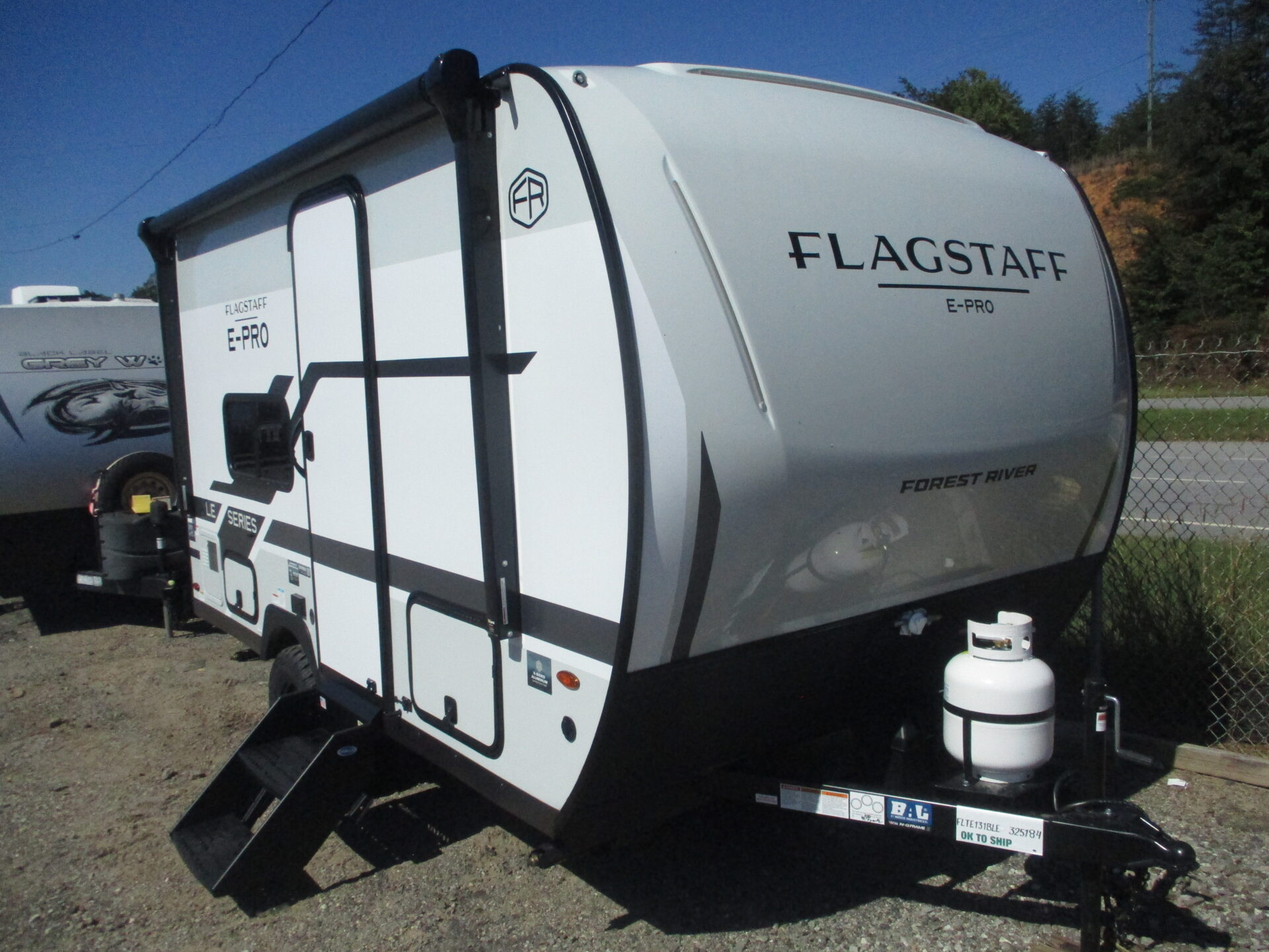 New Camping Trailers within driving distance of Elkin, NC.