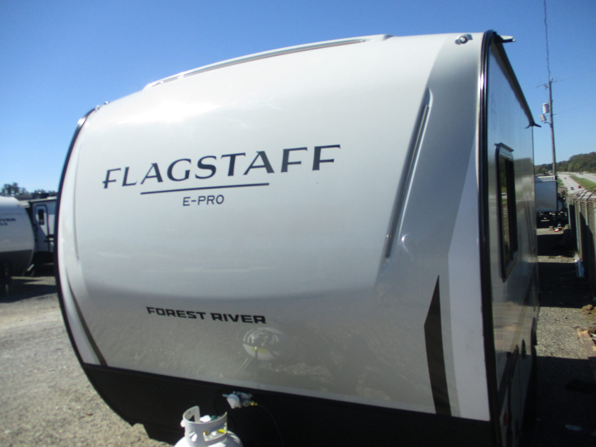 New Travel Trailer within driving distance of Sparta, NC.