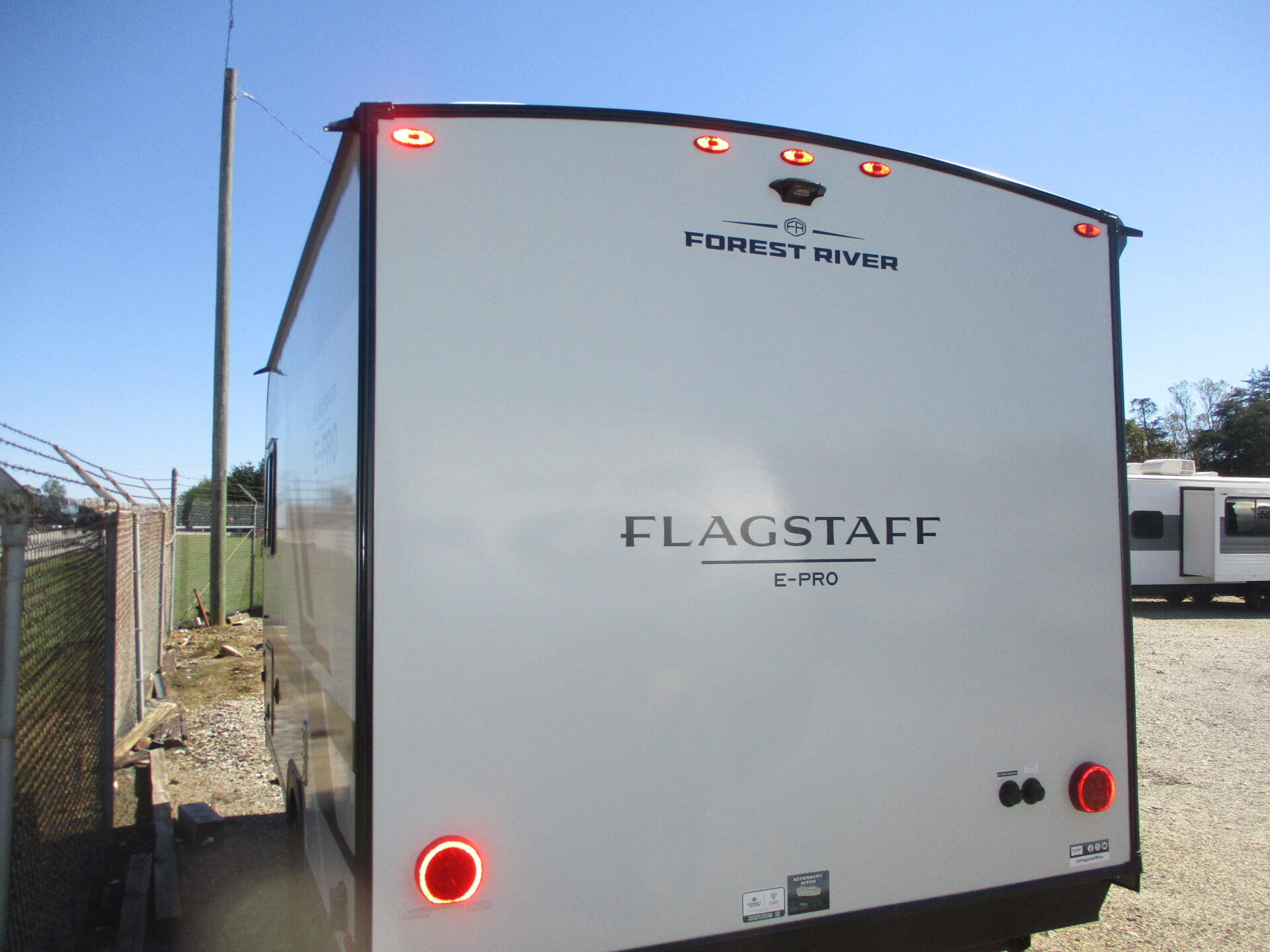 New Travel Trailer within driving distance of Raleigh, NC.