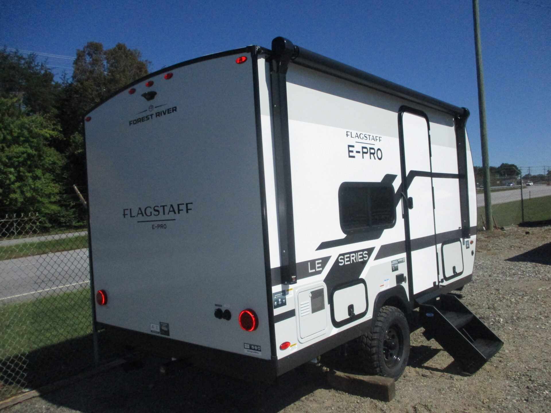New Camping Trailers within driving distance of Durham, NC.