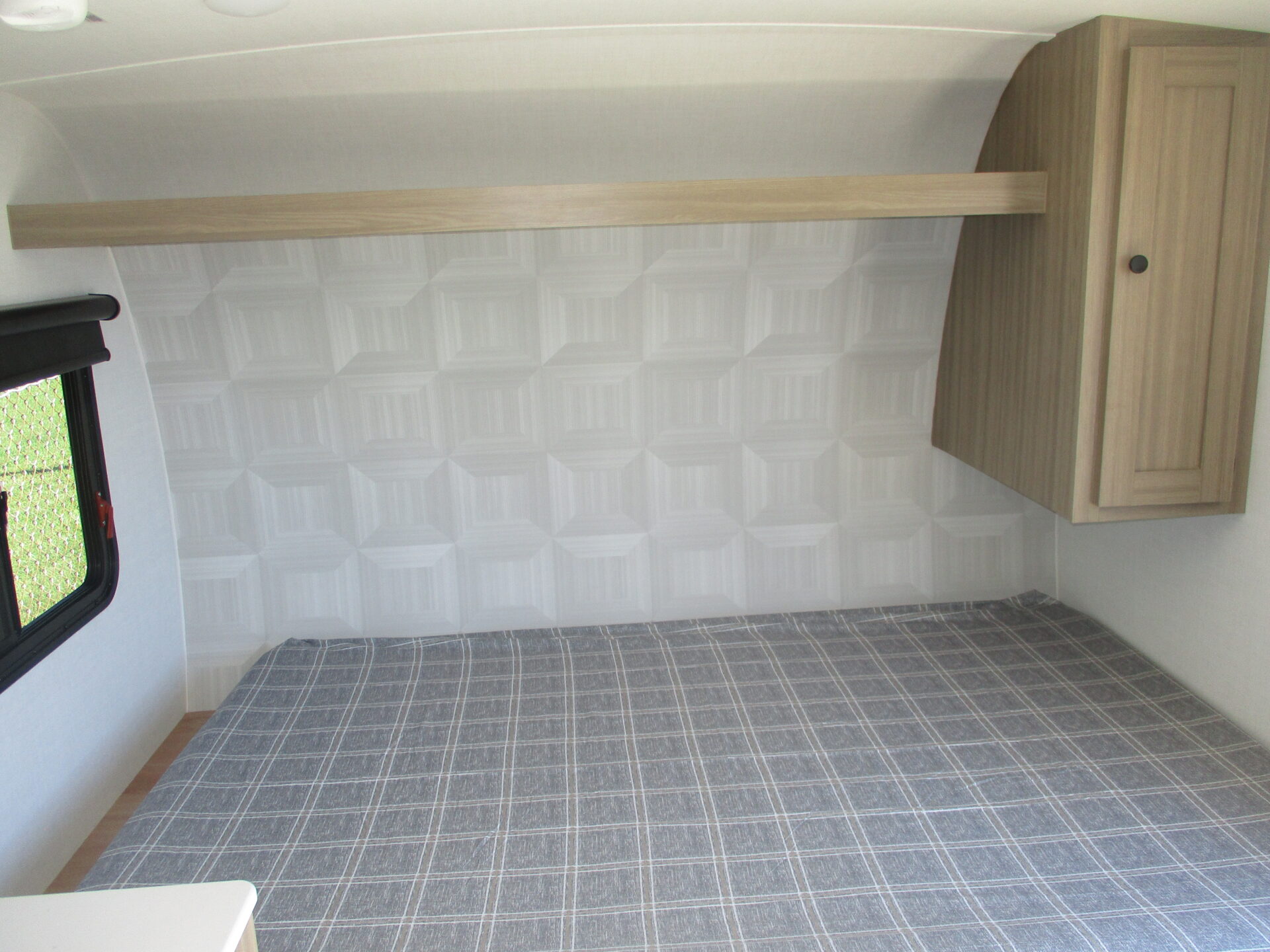 New Travel Trailer in North Wilkesboro, North Carolina.