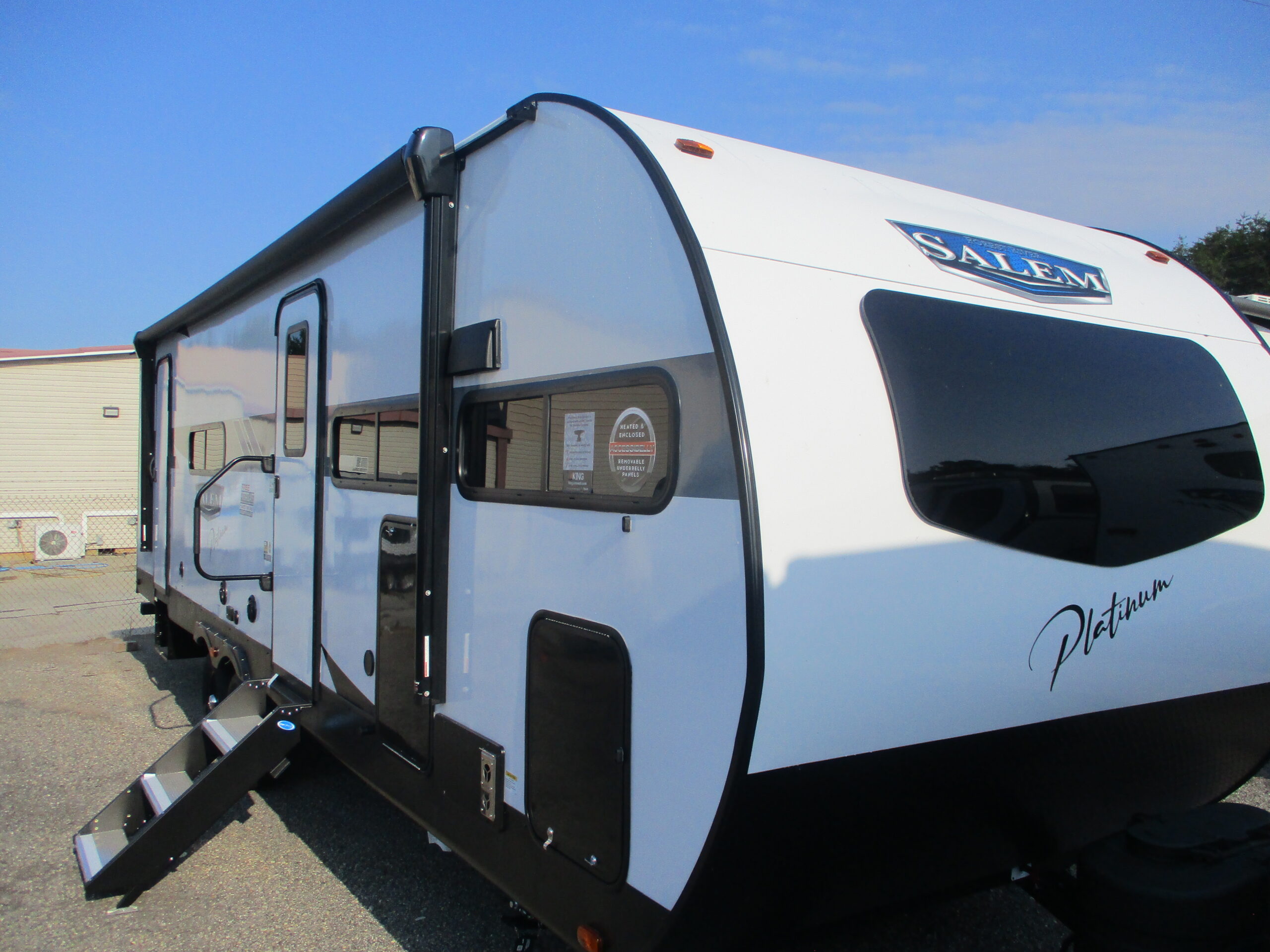 New Travel Trailer within driving distance of Appalachian State University.