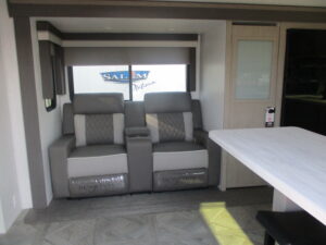New Travel Trailer within driving distance of the Blue Ridge Parkway.
