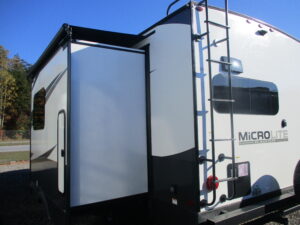New Travel Trailer within driving distance of Yadkinville, NC.