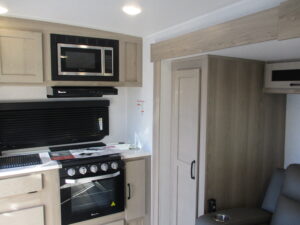 New Travel Trailer in the North Carolina Foothills.