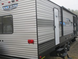 New Camping Trailers near Sparta NC.