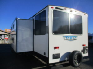 New Camping Trailers within driving distance of Elkin, NC.