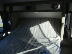 New Travel Trailer in Wilkesboro, North Carolina.