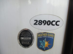 Camper Dealer of 5th Wheel Camper near Ashe County, NC.