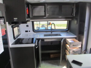 New RV in the North Carolina Mountains.