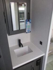 New RV in the North Carolina Mountains.