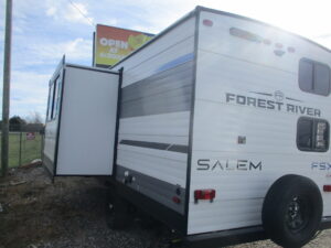 New Travel Trailer in Western North Carolina.