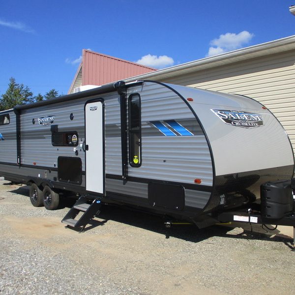 New Travel Trailer in NC.