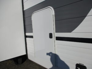 New Travel Trailer within driving distance of the Blue Ridge Parkway.