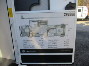 New Camping Trailers within driving distance of Yadkinville, NC.