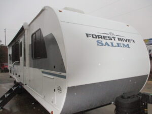 New Travel Trailer near Taylorsville, NC.
