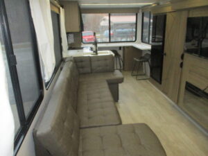New Camping Trailers in the Yadkin Valley.