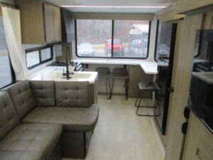 New Travel Trailer near Elkin, NC.