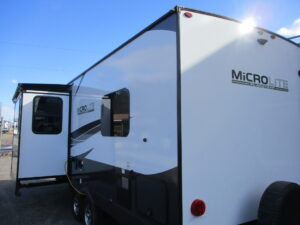 New Travel Trailer within driving distance of Boone, NC.