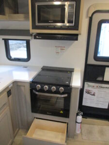 New Travel Trailer in North Carolina.