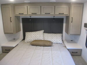 New Travel Trailer in the North Carolina Foothills.