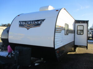 Camper Dealer of Travel Trailer within driving distance of Morgantown, NC.