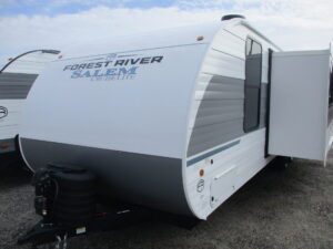 New Travel Trailer within driving distance of Durham, NC.