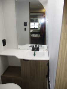 New Travel Trailer in the Yadkin Valley.