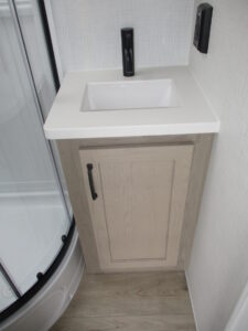 New Travel Trailer near Taylorsville, NC.