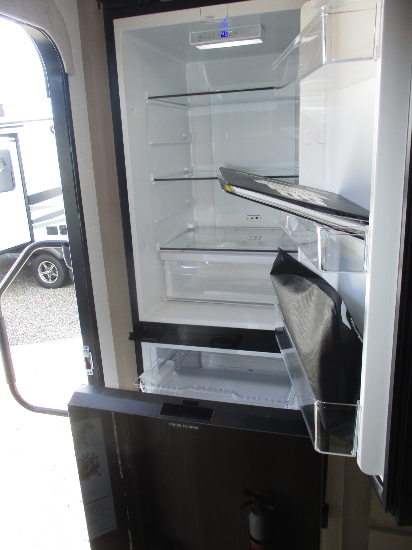 New Travel Trailer within driving distance of Raleigh, NC.