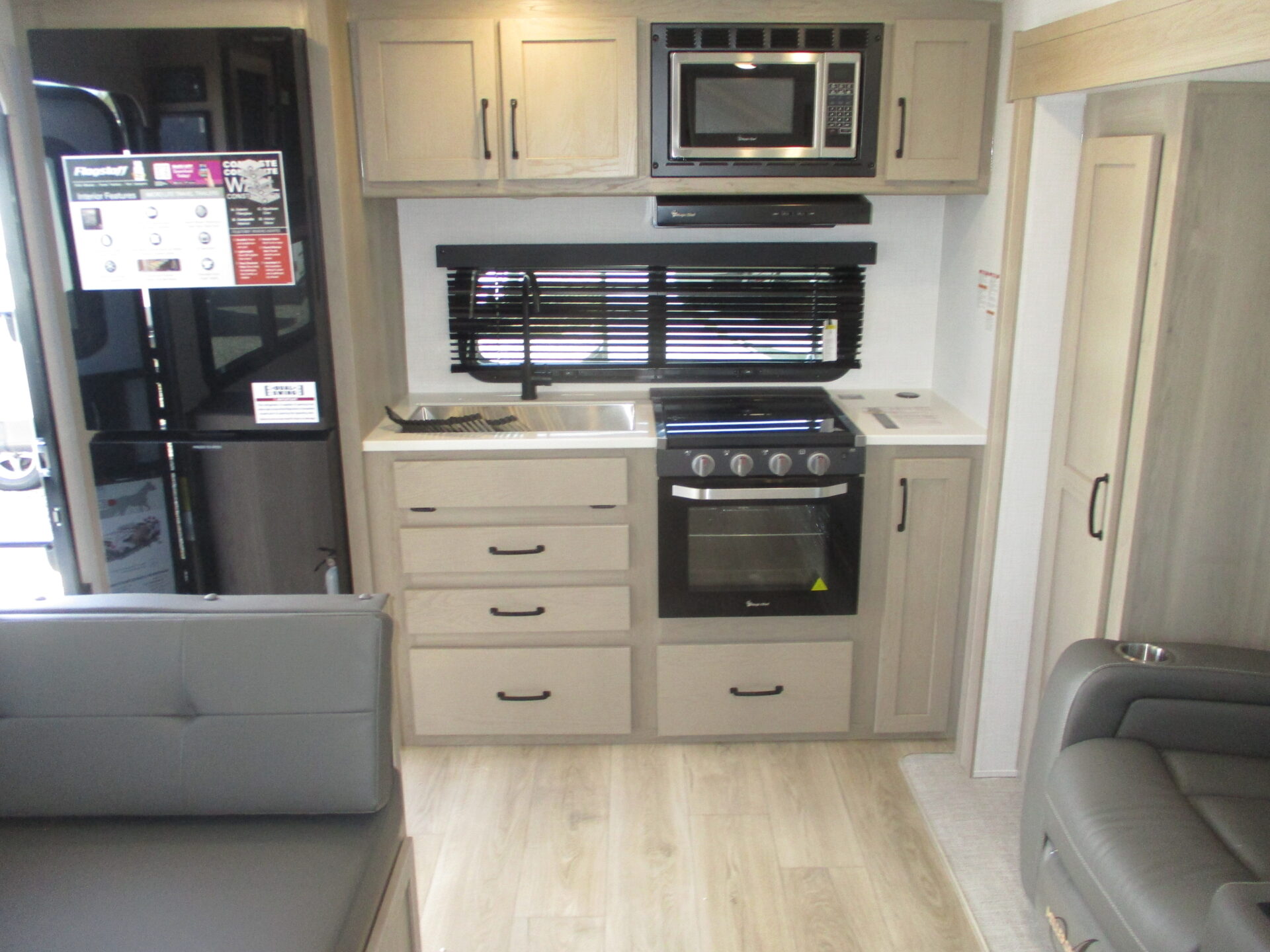 New Travel Trailer within driving distance of Yadkinville, NC.