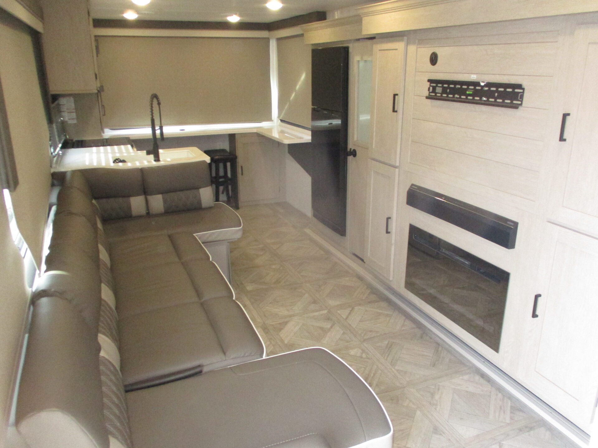 Pre Owned Travel Trailer in North Wilkesboro, North Carolina.