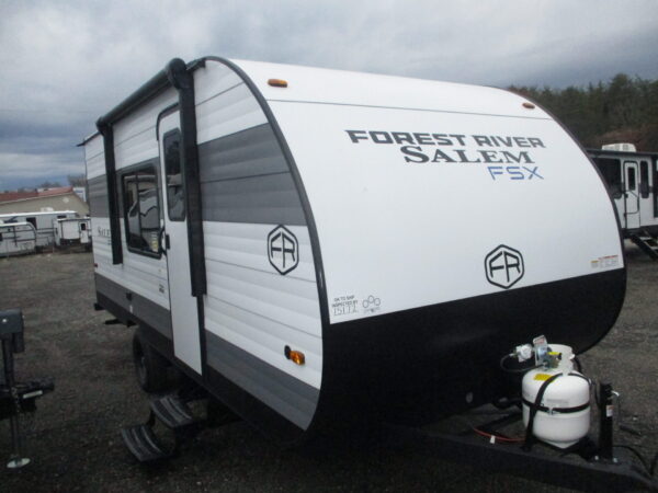 New Travel Trailer near Appalachian State University.