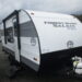 New Travel Trailer near Appalachian State University.