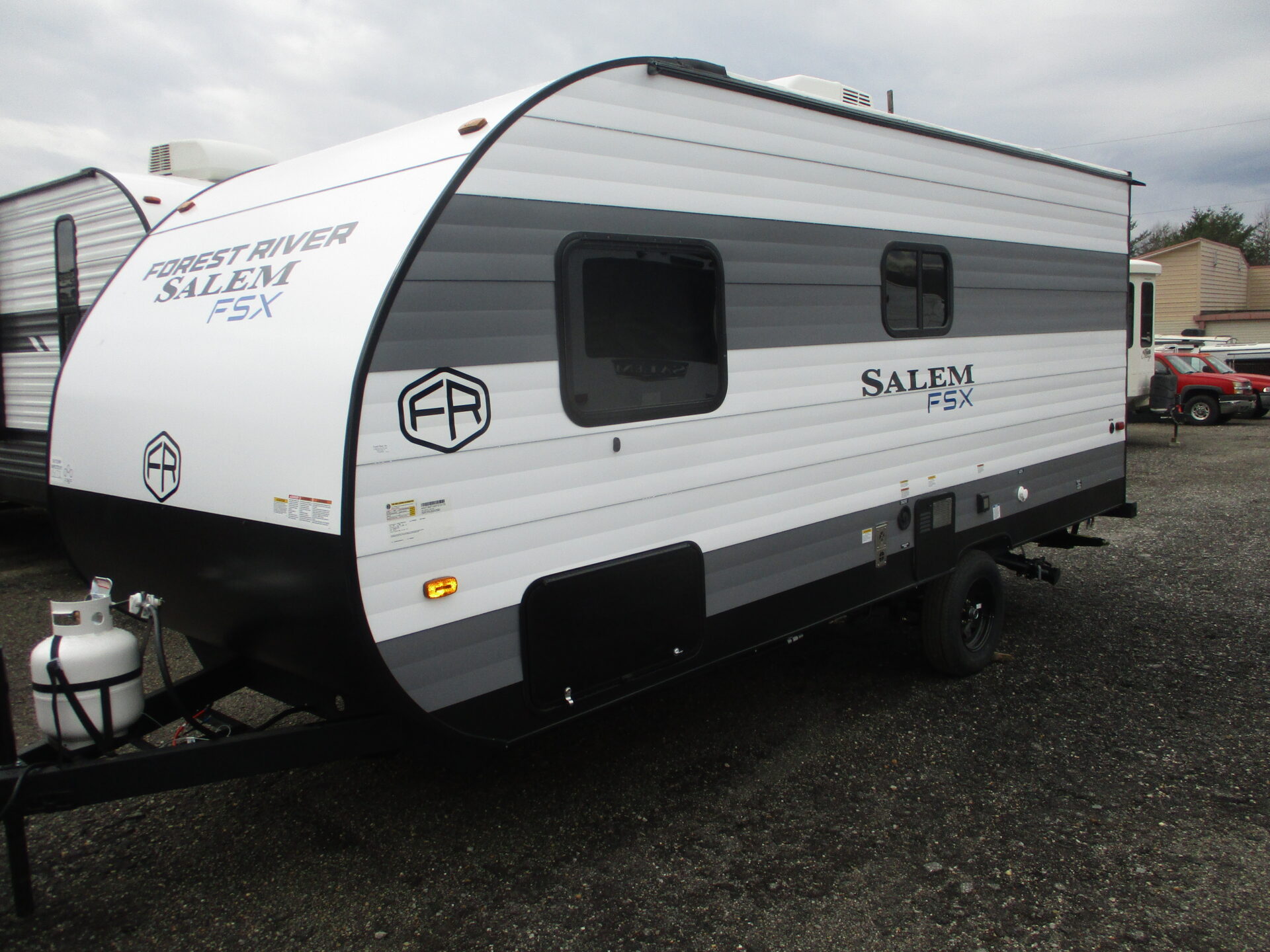 New Travel Trailer in the Piedmont Triad.