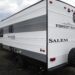 New Travel Trailer in the North Carolina Foothills.