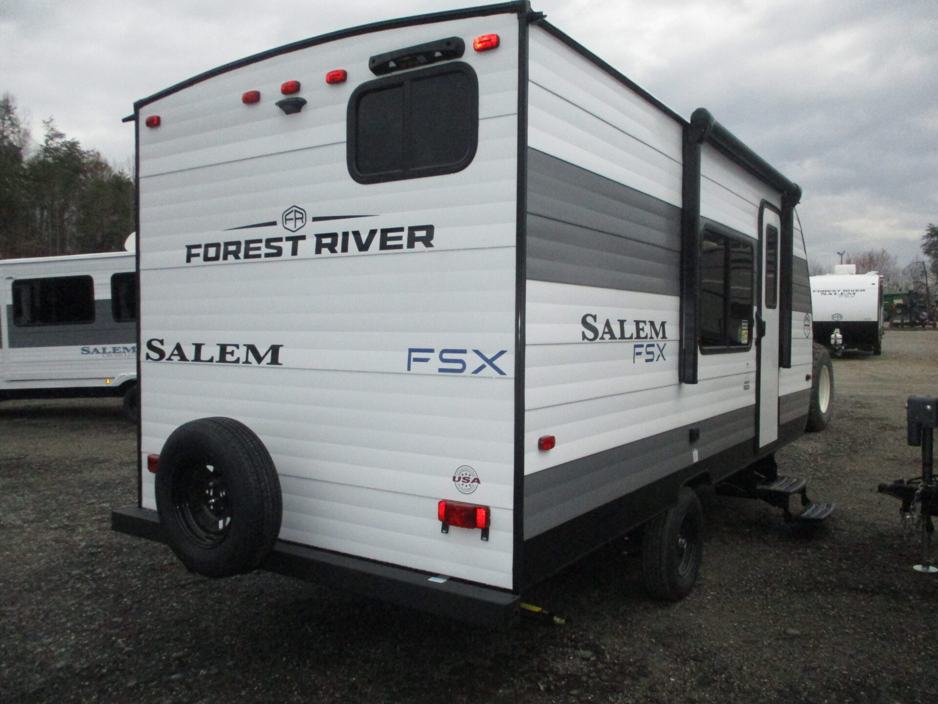 New Camping Trailers within driving distance of Sparta, NC.