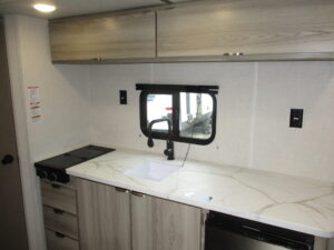 New Travel Trailer near Appalachian State University.