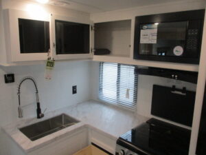 New RVs in Wilkesboro, North Carolina.