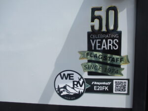 New Travel Trailer within driving distance of Boone, NC.