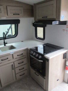 New Travel Trailer within driving distance of Appalachian State University.