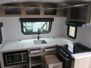 New Travel Trailer within driving distance of Hickory, NC.