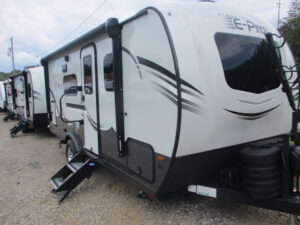 New Camping Trailers in Wilkesboro, North Carolina.