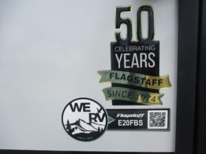 New Travel Trailer in Wilkesboro, North Carolina.
